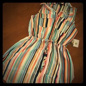Collar Sun Dress